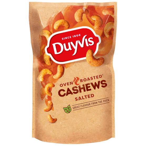 Duyvis Oven roasted cashews - Dirk