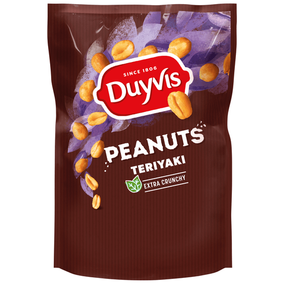 Duyvis Peanuts Japanse teriyaki - Dirk