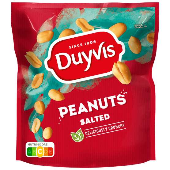 Duyvis Peanuts salted - Dirk