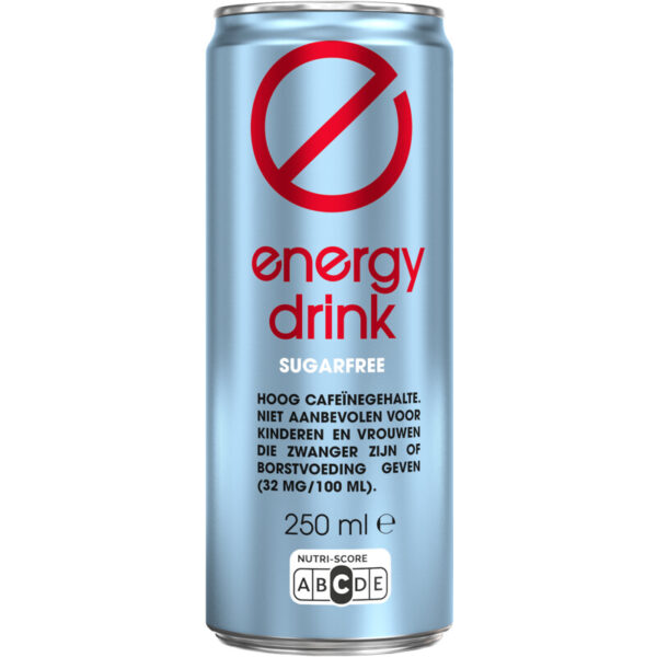 E Energy Drink Sugarfree - Albert Heijn
