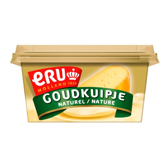 ERU Goudkuipje naturel 48+ - Dirk