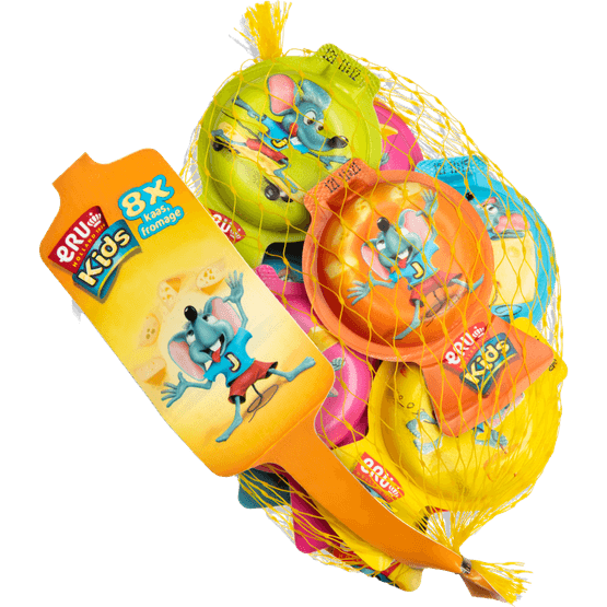 ERU Kids snack smeerkaas 8 st. - Dirk