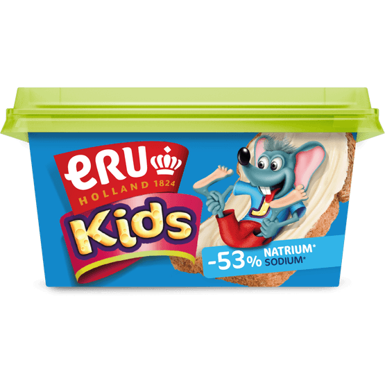 ERU Smeerkaas Kids 30+ - Dirk