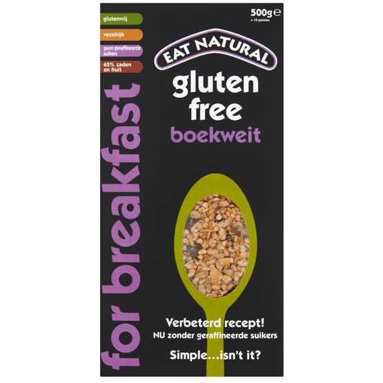 Eat Natural Breakfast boekweit - Dirk