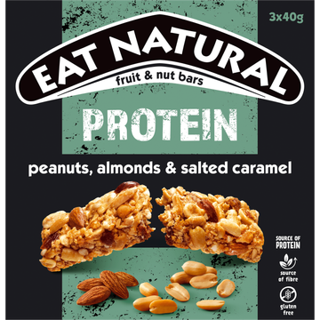 Eat Natural Fruit & Nut Bars Protein Peanuts