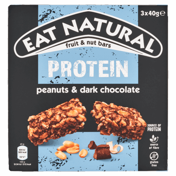Eat Natural Proteïne Packed Repen - PLUS
