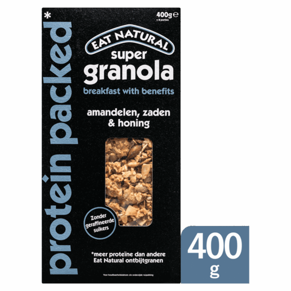 Eat Natural Super Granola Proteïne - PLUS