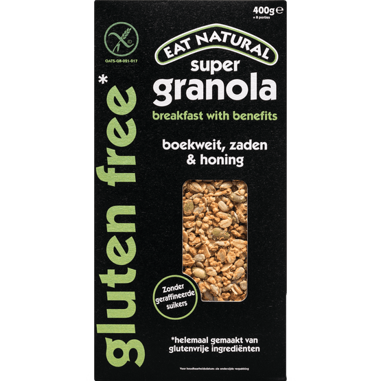Eat Natural Super granola boekweit - Dirk