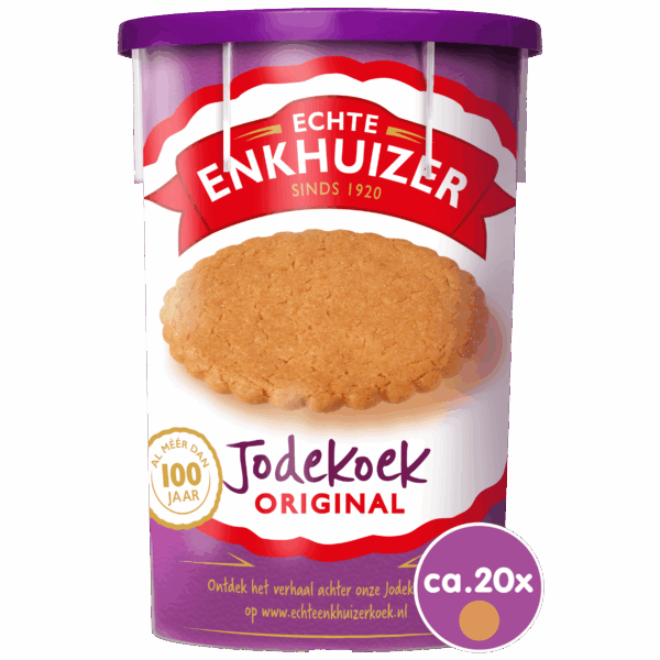 Echte Enkhuizer Jodekoek original - PLUS