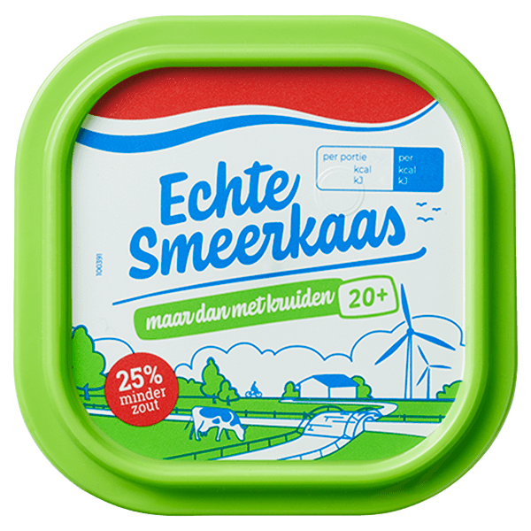 Echte Smeerkaas Kruiden 20+ - PLUS