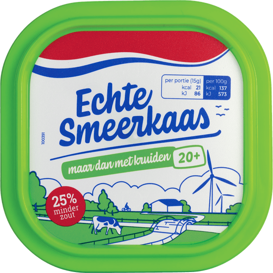 Echte Smeerkaas kruiden 20+ - Dirk