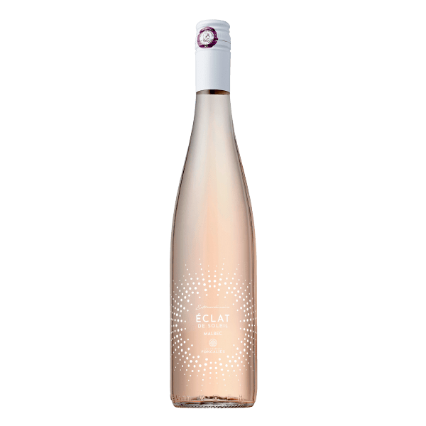 Eclat de Soleil Malbec rosé - PLUS