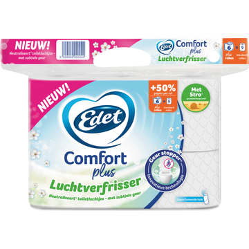 Edet Comfort Lucht 3 Laags 6 Stuks - JUMBO