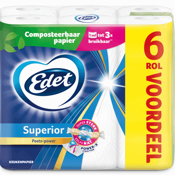 Edet Keukenpapier Compost - PLUS