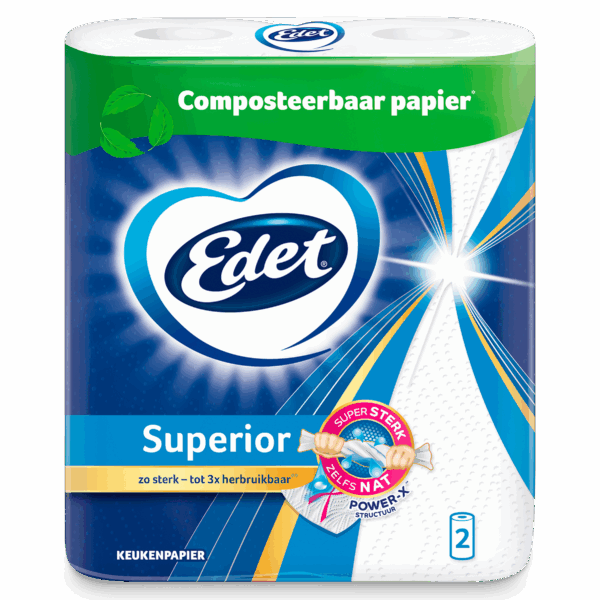 Edet Keukenpapier Superior Compost - PLUS