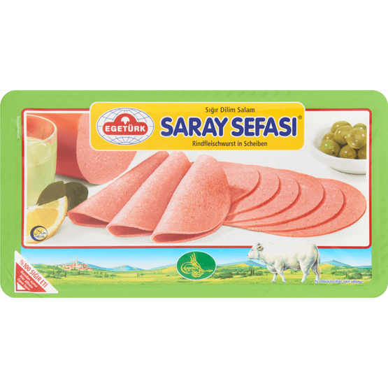 Egetürk Rundvleesworst - Dirk