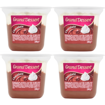 Ehrmann Grand Dessert Chocolate - JUMBO