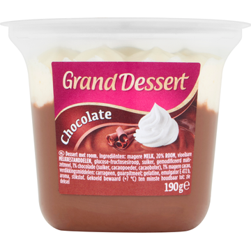 Ehrmann Grand Dessert Chocolate - JUMBO