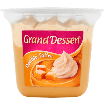 Ehrmann Grand Dessert Double Toffee - JUMBO
