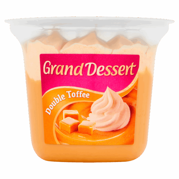 Ehrmann Grand Dessert Double Toffee - PLUS