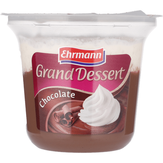 Ehrmann Grand dessert chocolade - Dirk