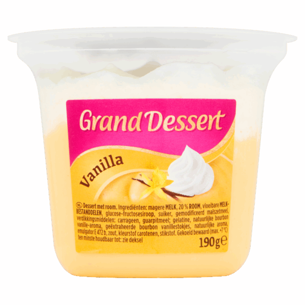 Ehrmann Grand dessert vanille - PLUS