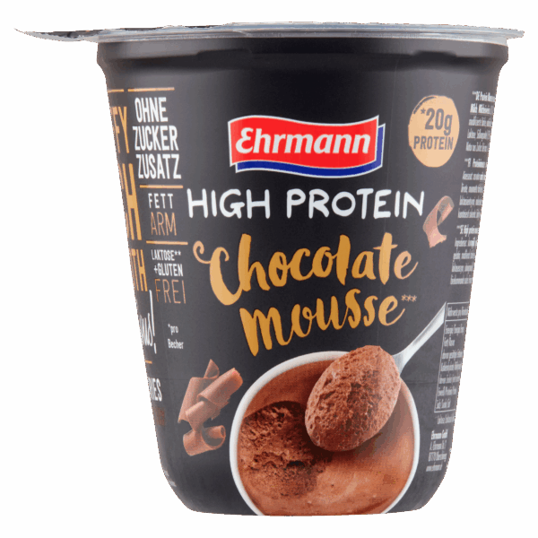 Ehrmann High Protein Mousse Chocolade - PLUS