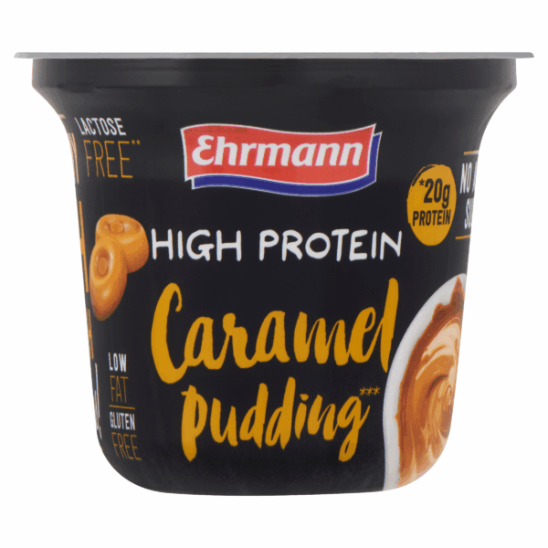 Ehrmann High Protein Pudding Karamel - PLUS