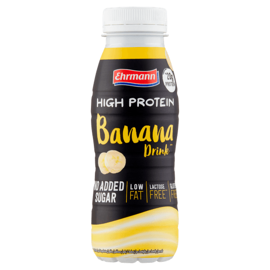 Ehrmann High protein shot banaan - Dirk