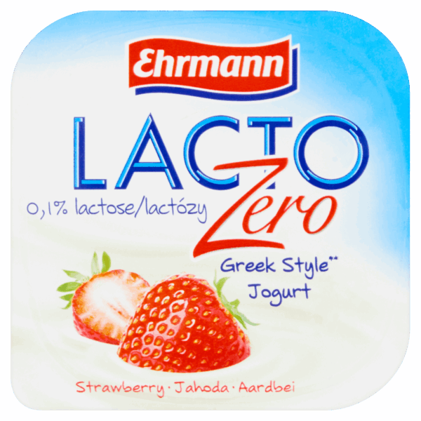 Ehrmann Lacto zero kwark-yoghurt assorti - PLUS