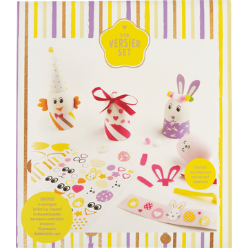 Eier Versier Set - JUMBO