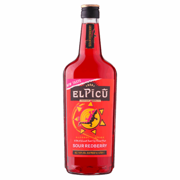 El Picu Sour Redberry - PLUS