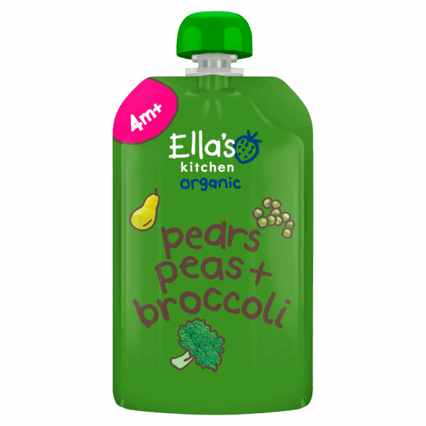 Ella's Kitchen 4+ Brocolli