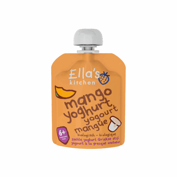 Ella's Kitchen 6+ Griekse Mango Yoghurt - PLUS