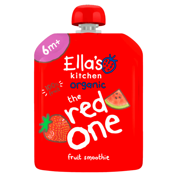 Ella's Kitchen 6+ The Red One - PLUS