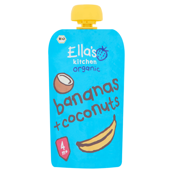 Ella's Kitchen Bananas en coconuts - Dirk