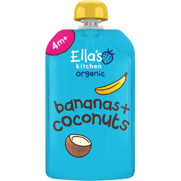 Ella's Kitchen Bananen + kokos 4+ biologisch - JUMBO