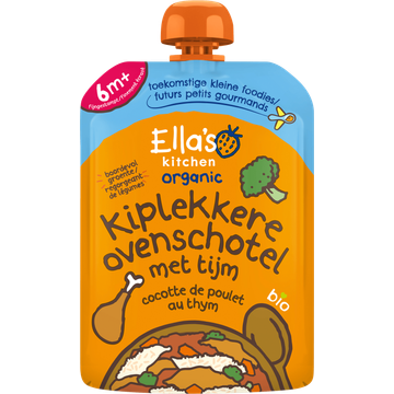Ella's Kitchen Kiplekkere ovenschotel 6+ biologisch - JUMBO