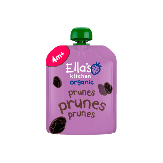 Ella's Kitchen Knijpzakje pruimen bio 4+ mnd - Dirk