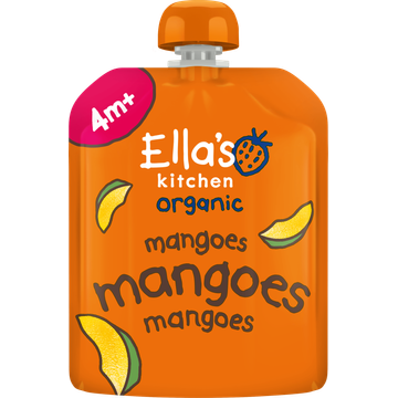 Ella's Kitchen Organic Mangoes 4m+ - JUMBO
