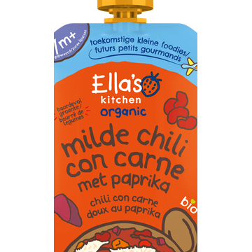 Ella's Kitchen Organic Milde Chili Con Carne met Paprika 7+ Maanden - JUMBO