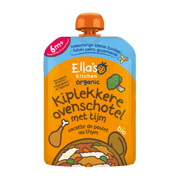 Ella's Kitchen Ovenschotel met kip & rijst 6+ - PLUS