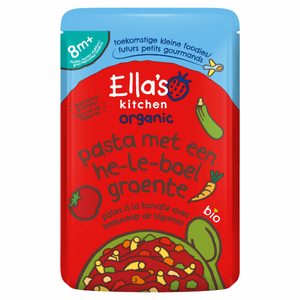 Ella's Kitchen Pasta groente 8+ - PLUS