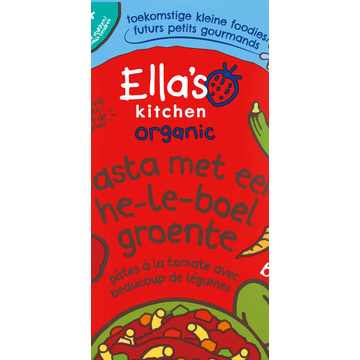 Ella's Kitchen Pasta met een heleboel groente 8+ biologisch - JUMBO