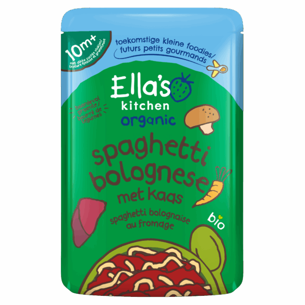 Ella's Kitchen Spaghetti Bolognese - PLUS