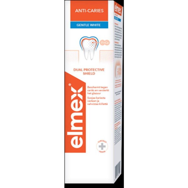 Elmex Anti-caries Whitening Tandpasta - Albert Heijn