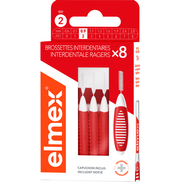 Elmex Interdentale Ragers 0.5mm 8 Stuks - JUMBO