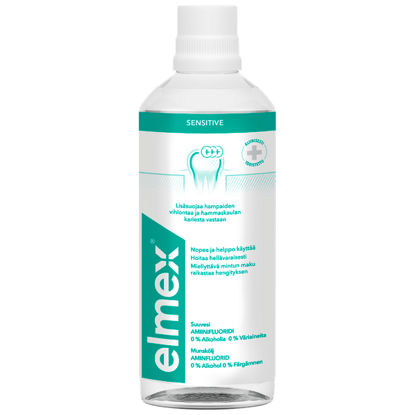 Elmex Mondwater Sensitive - PLUS