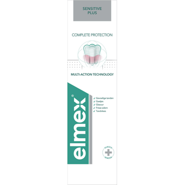 Elmex Sensitive Plus Tandpasta Volledige Verzorging - JUMBO