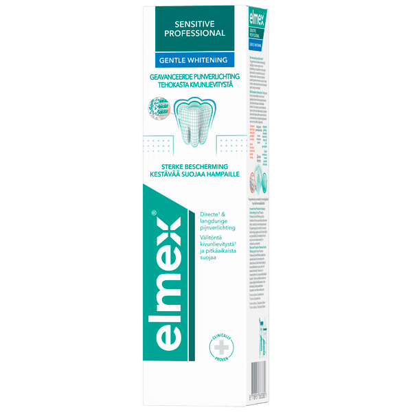Elmex Tandpasta Professional Whitening - PLUS